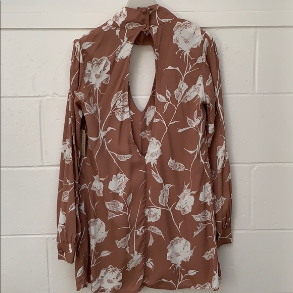 NWT Flynn Skye Leah Mini Dress in a Rose Sz Small - Picture 2 of 6